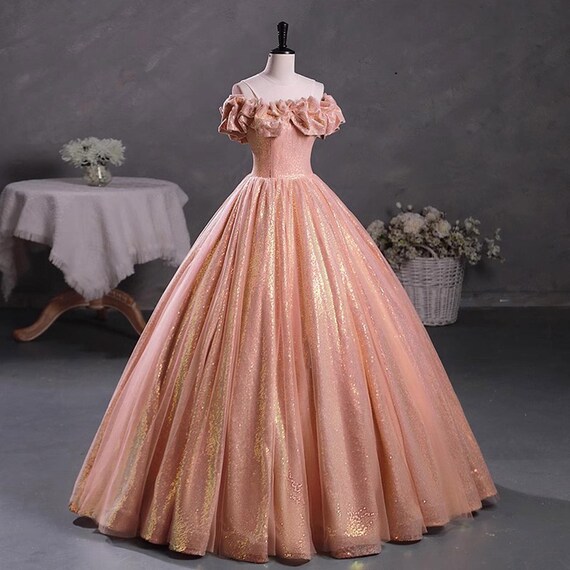 Pink off Shoulder Prom Gown floral Prom Dress blue Prom Dress a Line Ball Gown evening Dress cocktail Dress strapless Dress party Dress Etsy Canada