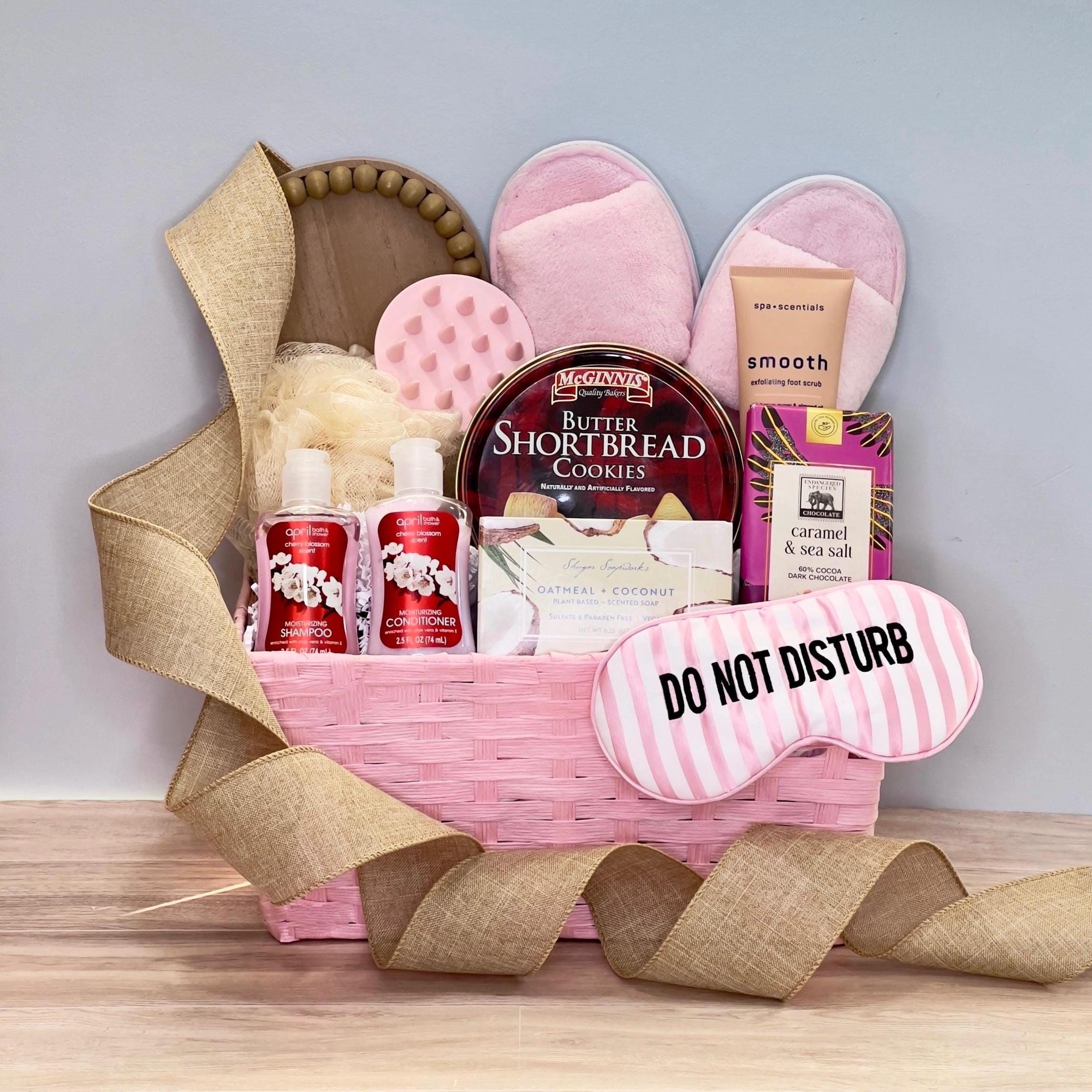 Self Care Gift Basket, Hygge Relaxation Box, Postpartum Care