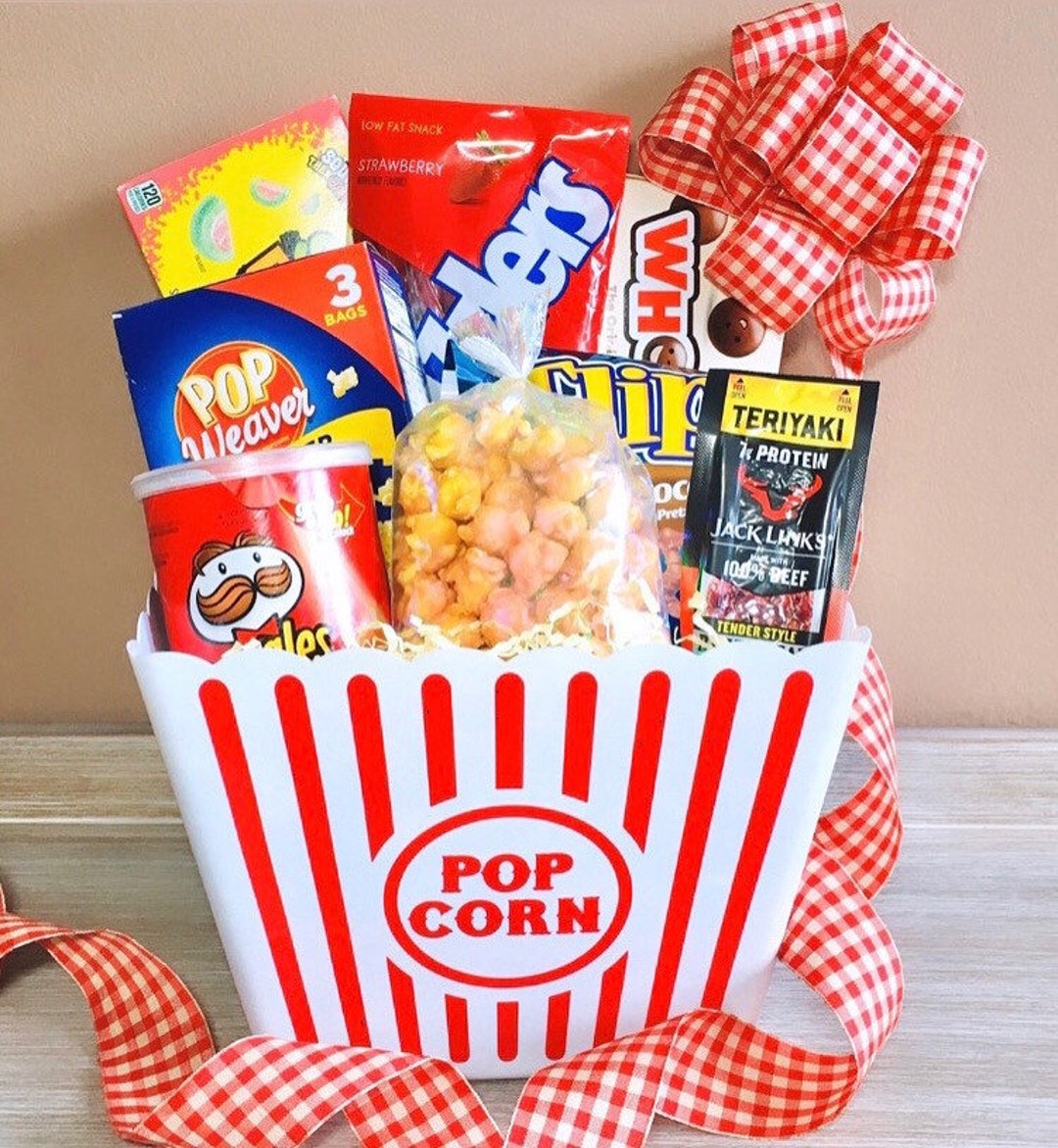 Movie Night Gift Basket — High Note Gifts