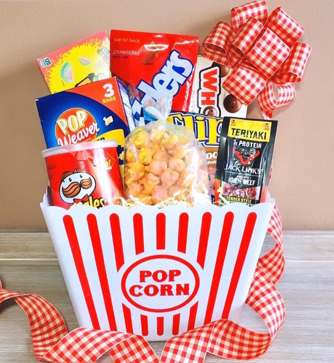 Fun and Games Gift Basket with Puzzles Cookies and Candies Thank