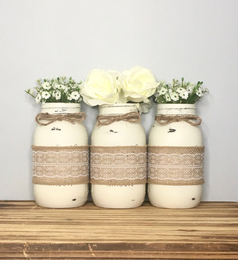 mason jar decor