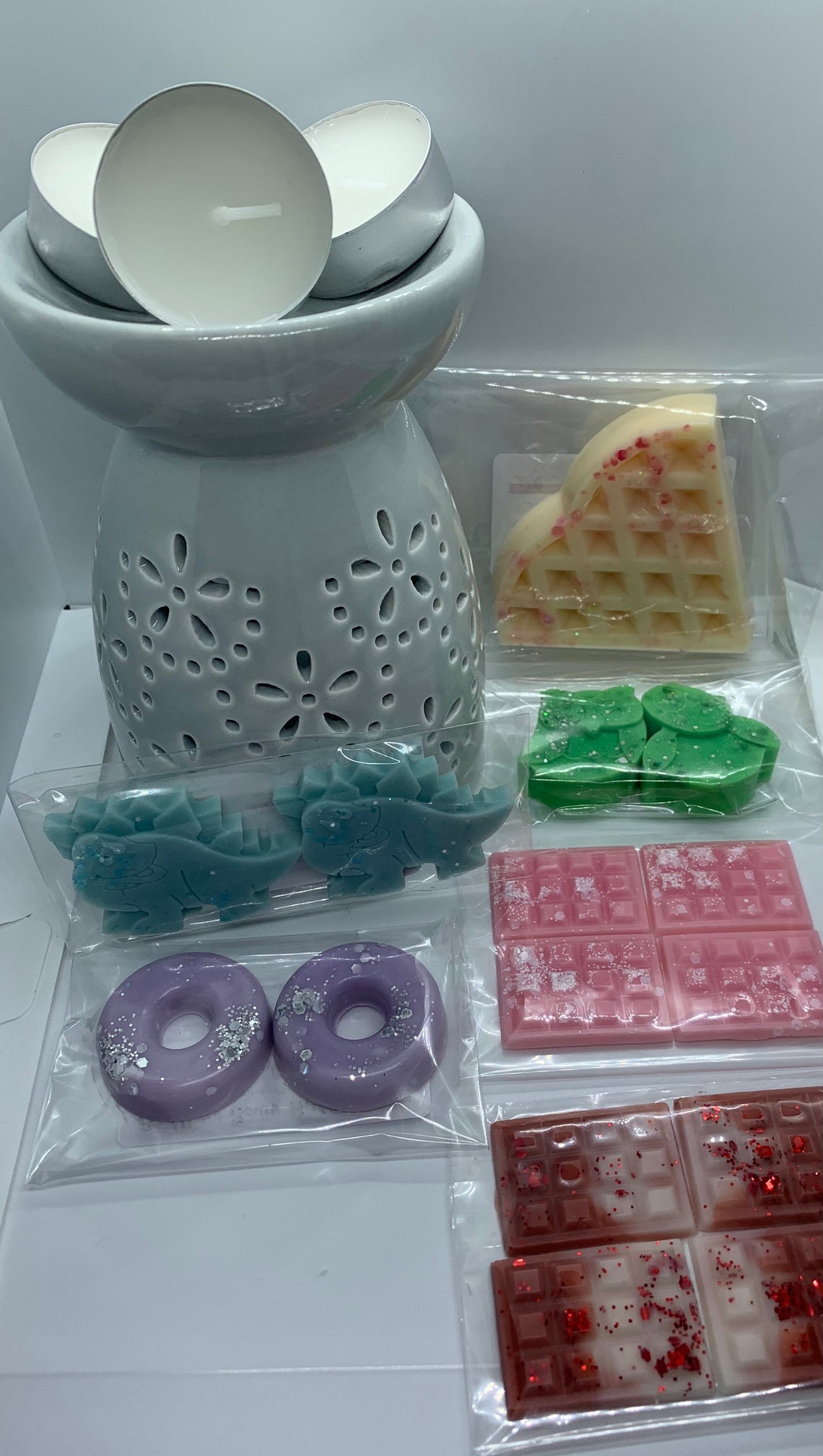 Wax Melt Starter Kit Wax Melt Gift Set Homewear Gift Etsy