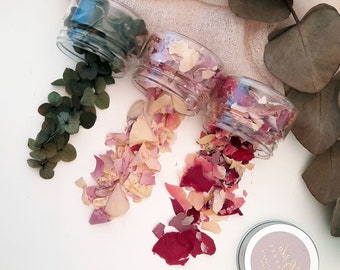 Pétales de fleurs séchées pour la fabrication de joints de cire, pétales de rose séchés pour l’étanchéité à la cire, fleurs d’hortensia séchées, autocollants de sceau de cire DIY -2012080721