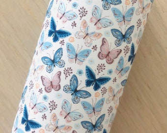 Butterflies, Butterfly, Printed Smooth Faux Leather, Supplies for Making Hair Bows, Earrings, Printed Vinyl, 12x8, 12x26, 12x52