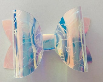 Reflective Jelly Sheet, Pool Bow Materials, Vinyl, 11.5x8