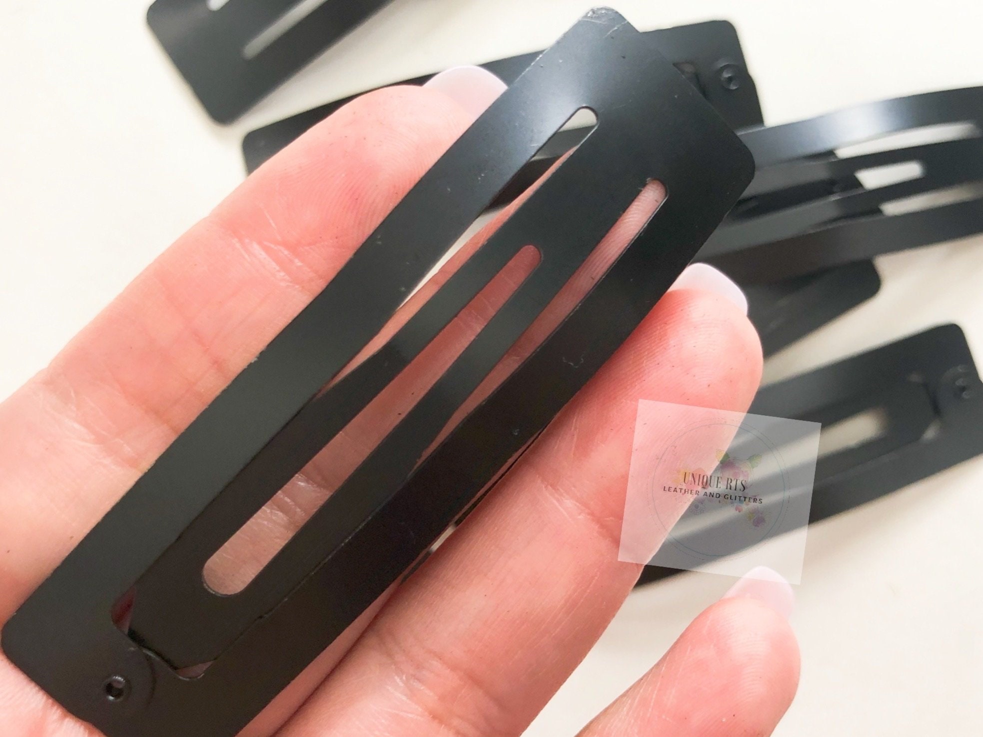 Black Snap Clips - Etsy Black Snap Clips - Etsy