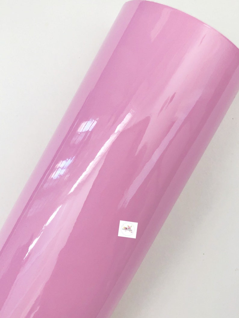 purple and pink patent Solid color patent faux leather Leather for diy crafts Yellow Faux leather sheet for bows or jewelry making