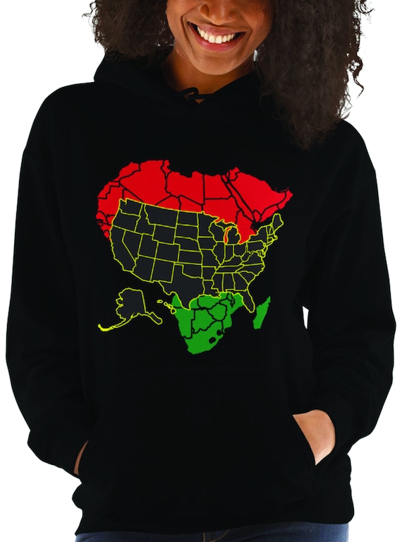 Hoody 2020 Black History Month, African American