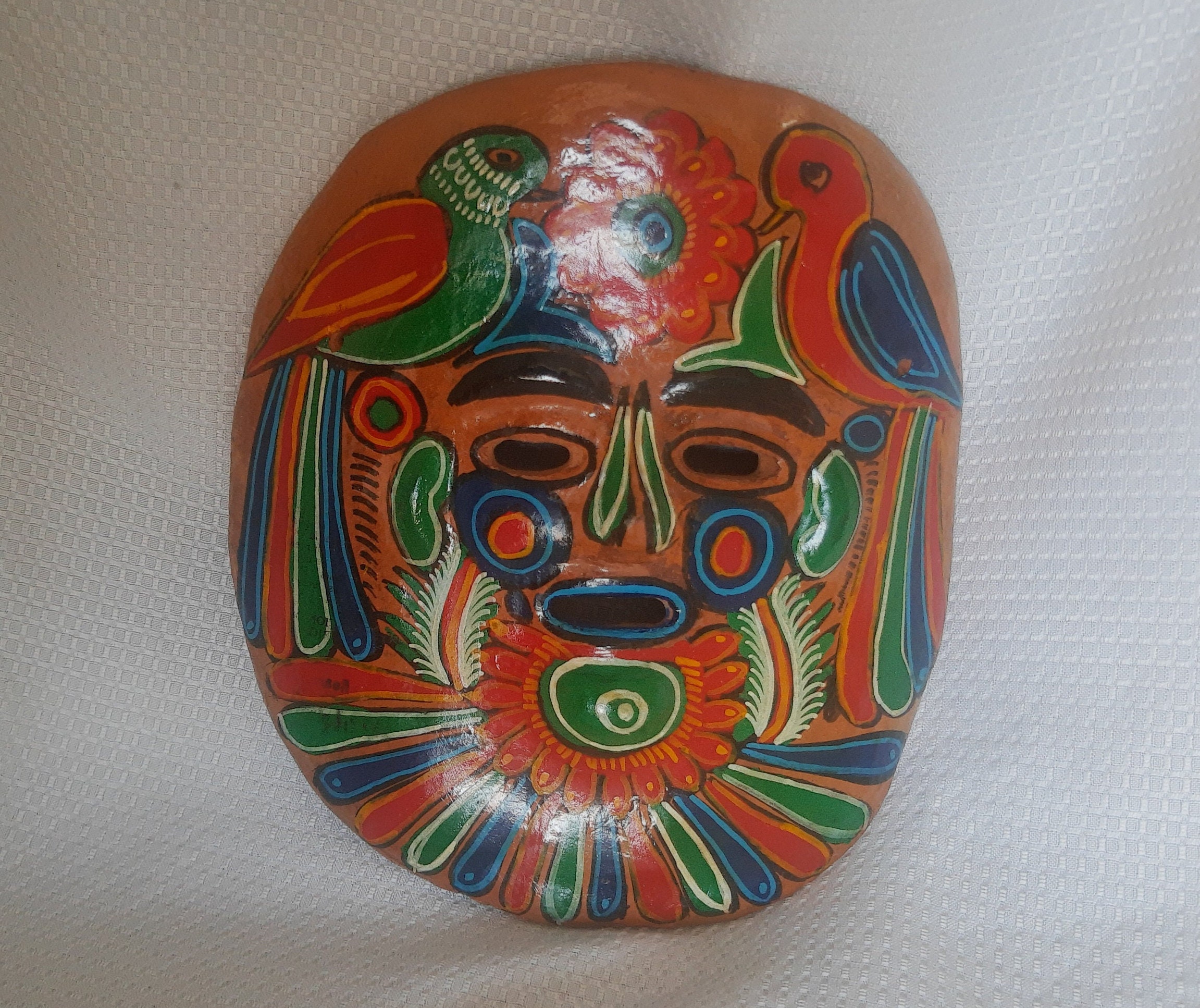 Mexican Wall Mask 