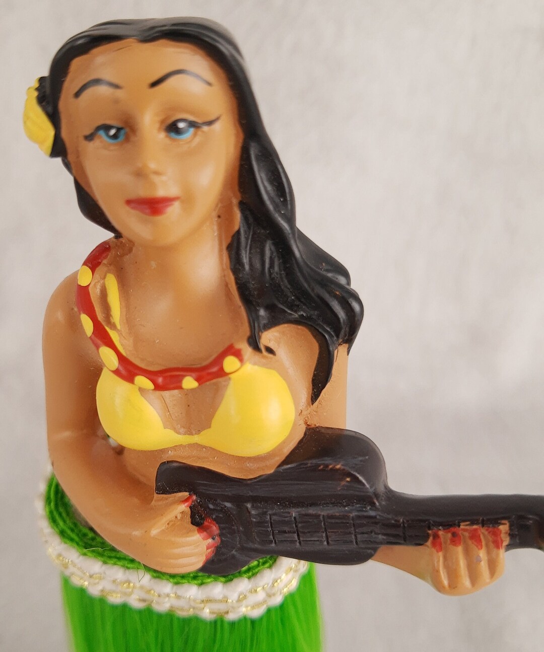 Vintage Dashboard Hula Girl Playing Ukulele as Is Etsy