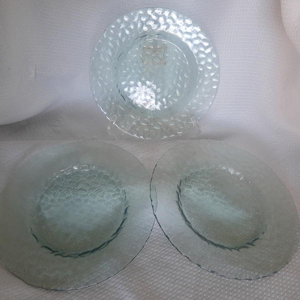 Recycled Glass Plate Etsy