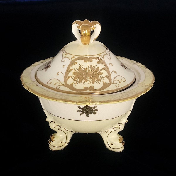 Porcelain Candy Dish Etsy
