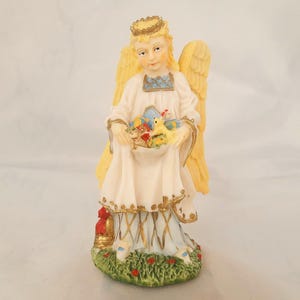 The International Santa Claus Collection Figurine Germany Christkindl 1992