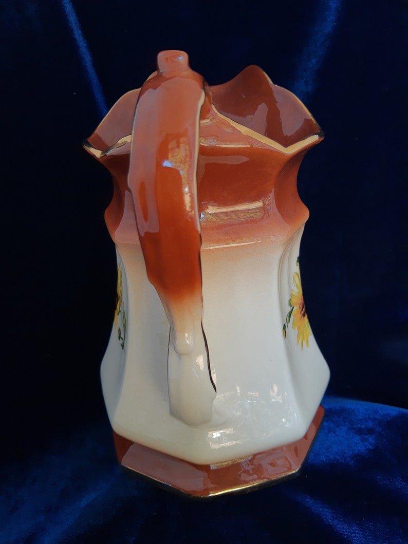 Hand Crafted Vintage Imperial Pottery Joplin Missouri Brown & Etsy