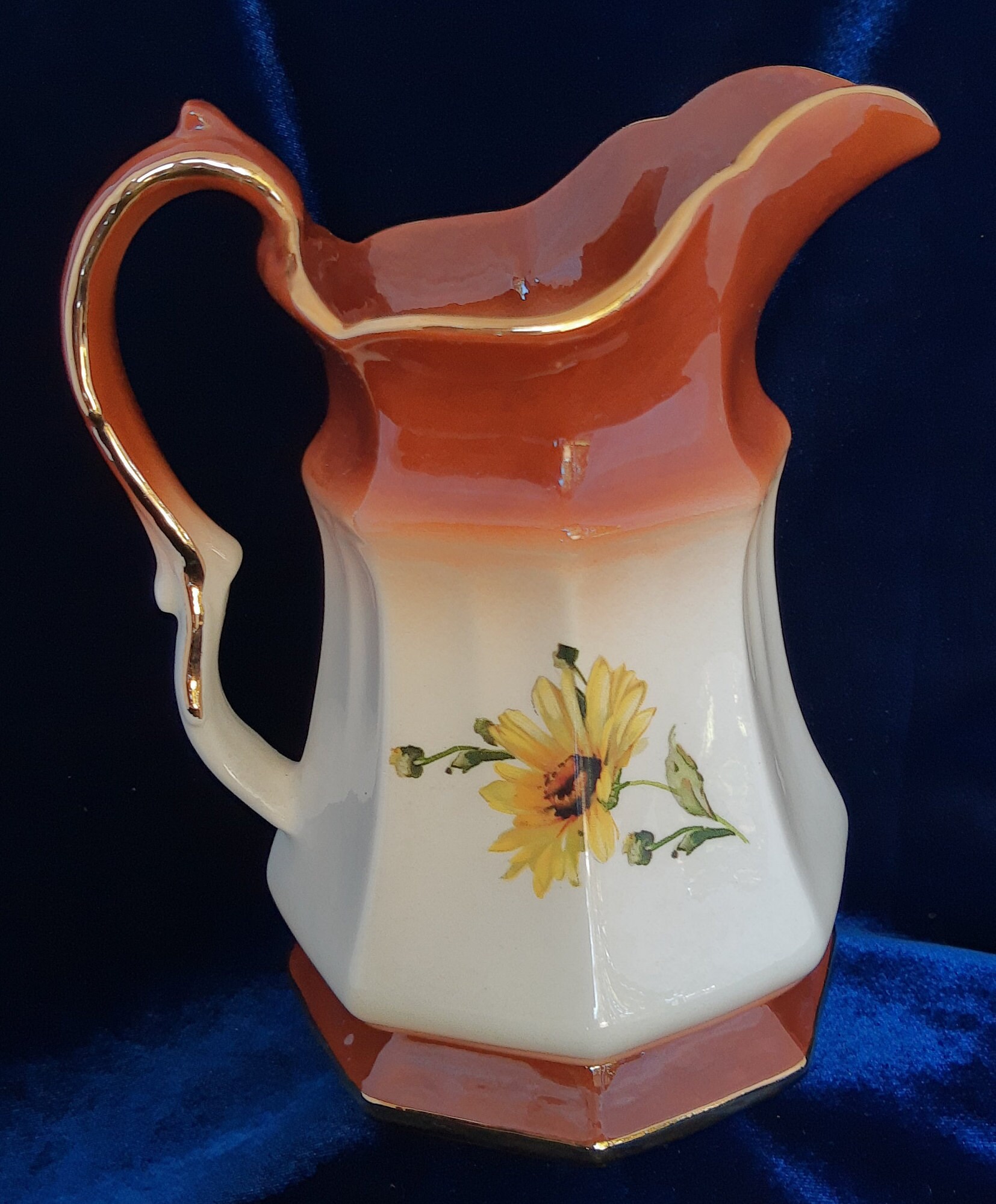 Hand Crafted Vintage Imperial Pottery Joplin Missouri Brown & Etsy
