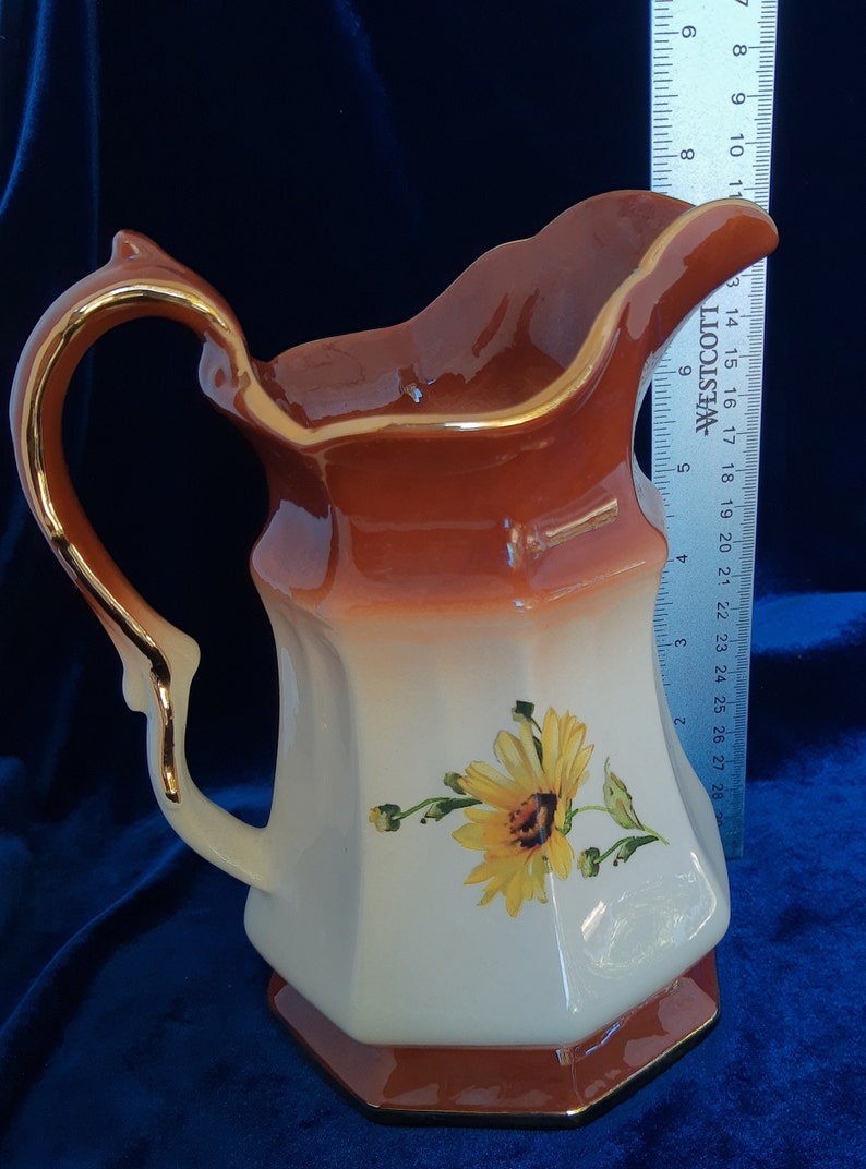 Hand Crafted Vintage Imperial Pottery Joplin Missouri Brown & Etsy