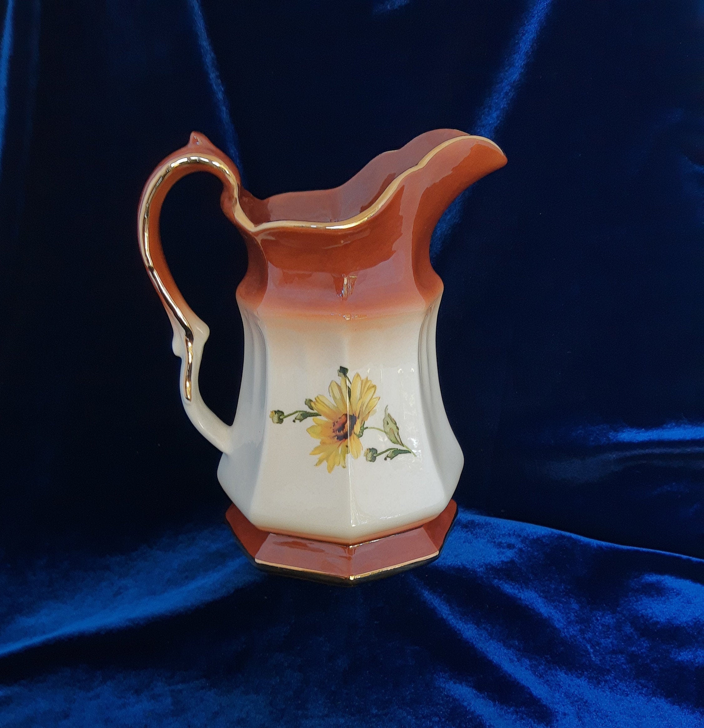 Hand Crafted Vintage Imperial Pottery Joplin Missouri Brown & Etsy