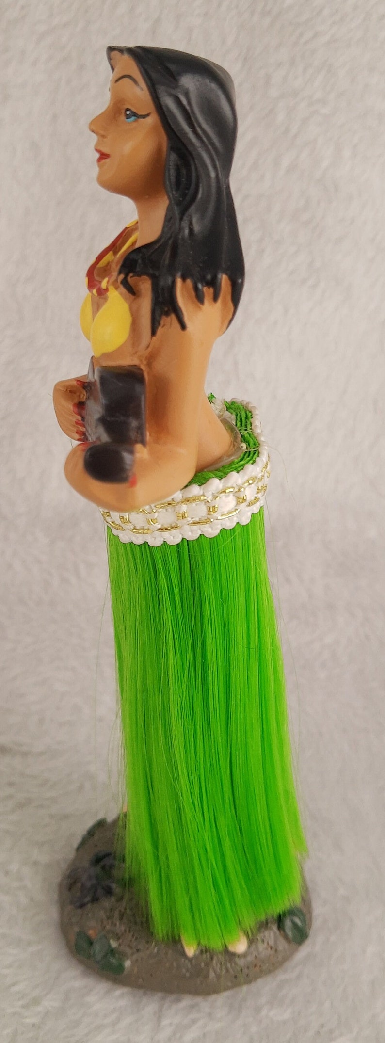 Vintage Dashboard Hula Girl Playing Ukulele as Is Etsy