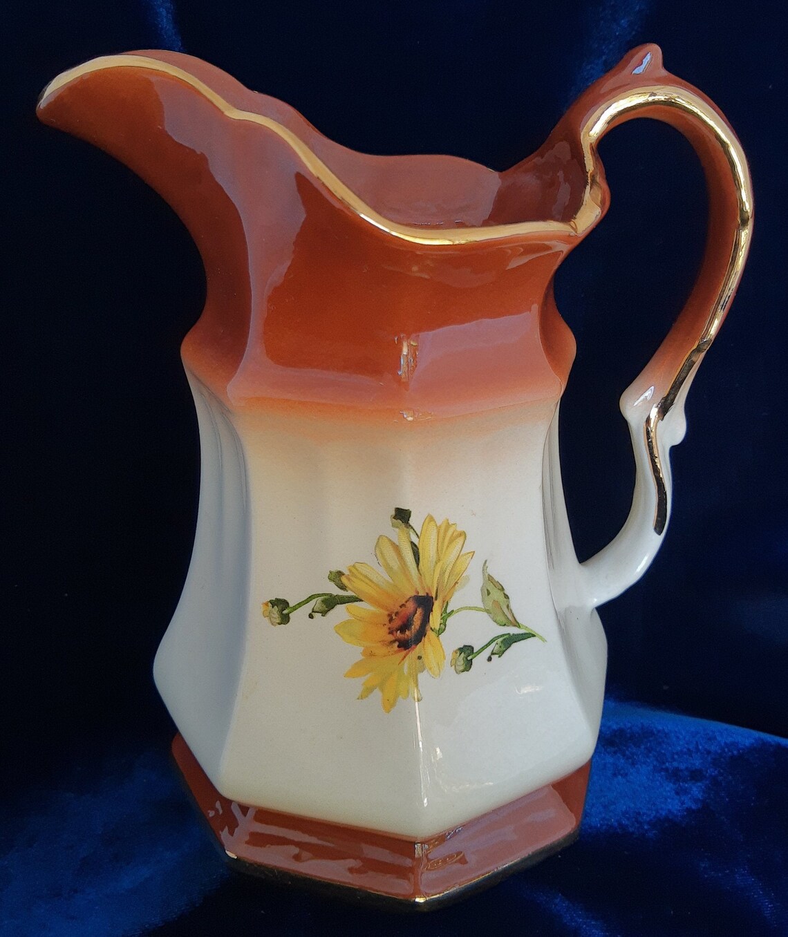 Hand Crafted Vintage Imperial Pottery Joplin Missouri Brown & Etsy