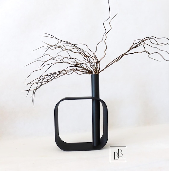 Moderne Deko-Vase, Dekoration zum Hinstellen, Fensterdekoration, Deko Regale, modernes Deko-Objekt