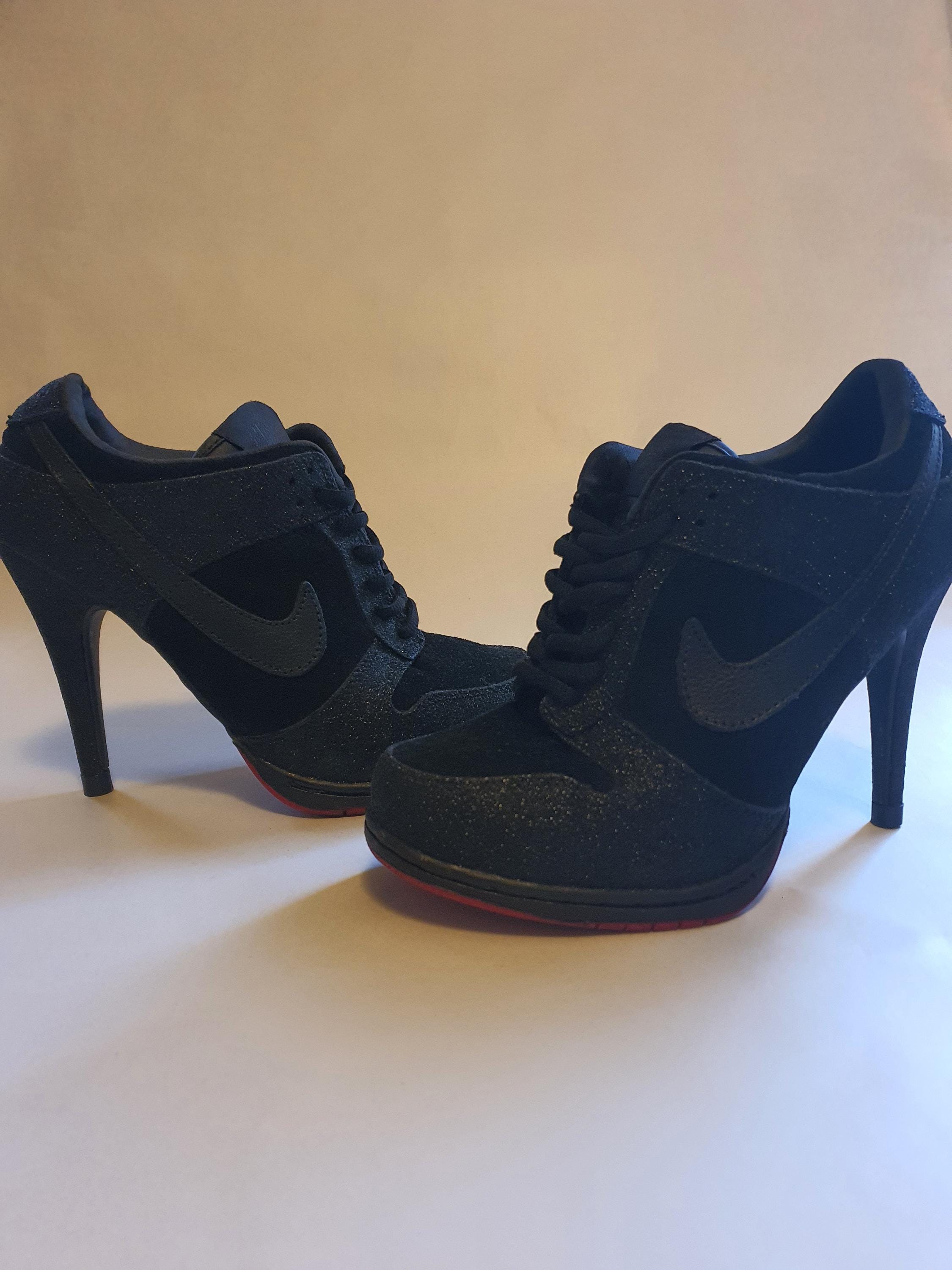 nike high heels shoes