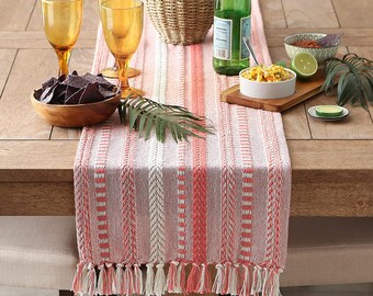 JIAJIA Coffee Table Runner Small Pineapple Tropical Summer Fruit Garden Table Runner Dressing Table Runner 16x72 Inch for Dinner Parties Events Decor