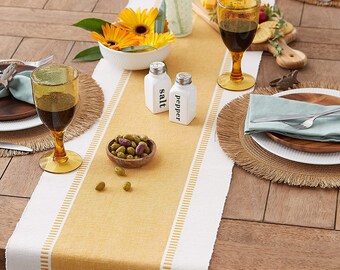 ALAZA Double-Sided Abstract Lemons Yellow Table Runner 13 x 90 Inches Long,Table Cloth Runner for Wedding Party Holiday ALAZA Double-Sided Abstract Lemons Yellow Table Runner 13 x 90 Inches Long,Table Cloth Runner for Wedding Party Holiday
