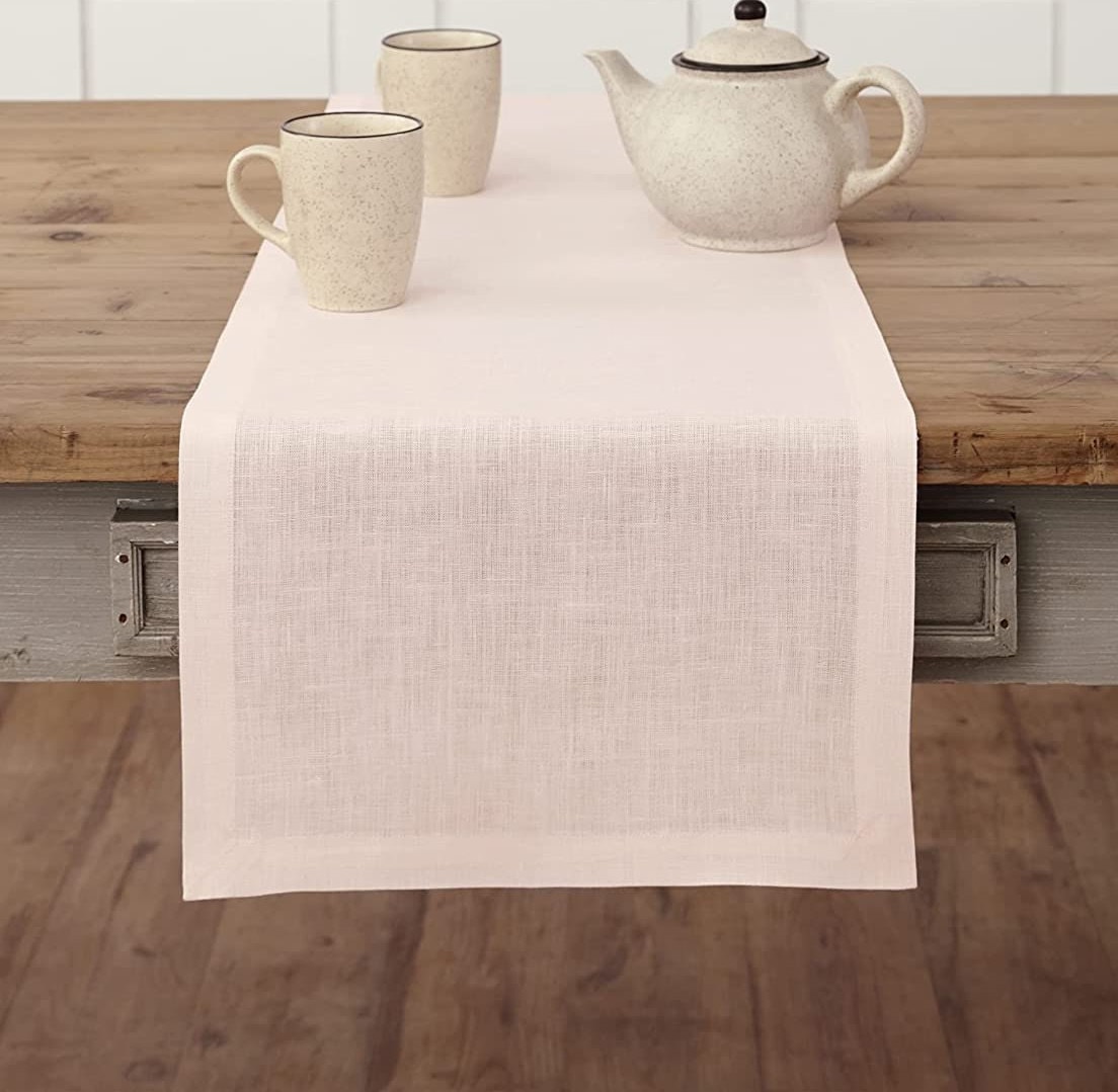 Coral Reef Table Runner Placemat Tablecloth 40x180 Cm 超定番