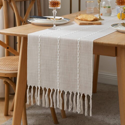 Farmhouse Table Runner Farmhouse Decor Modern Table Runner Etsy