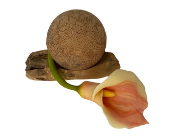 arredamento per la casa scultura calla Lily, arredamento organico per tavolino da caffè, tavolo regalo di compleanno, fiore di porcellana esotica, arredamento costiero del Ringraziamento