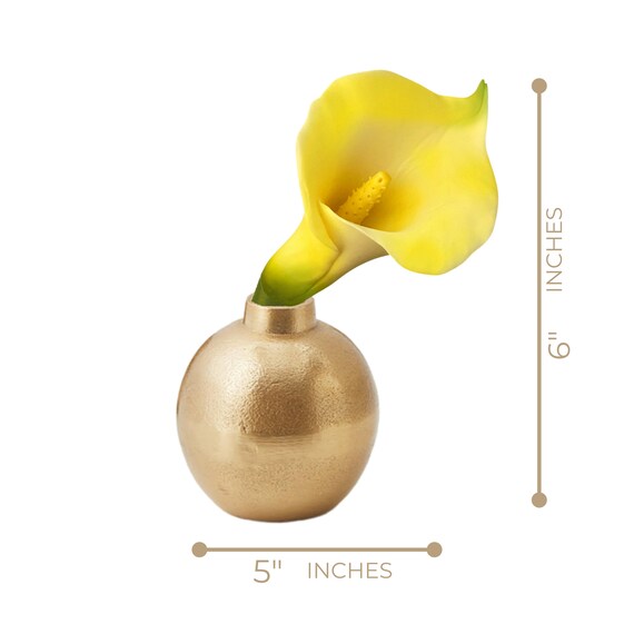 calla lily カラーリリー　花　彫刻　粘土　ゴールド　オブジェ　置物 calla lily カラーリリー 花 彫刻 粘土 ゴールド オブジェ 置物