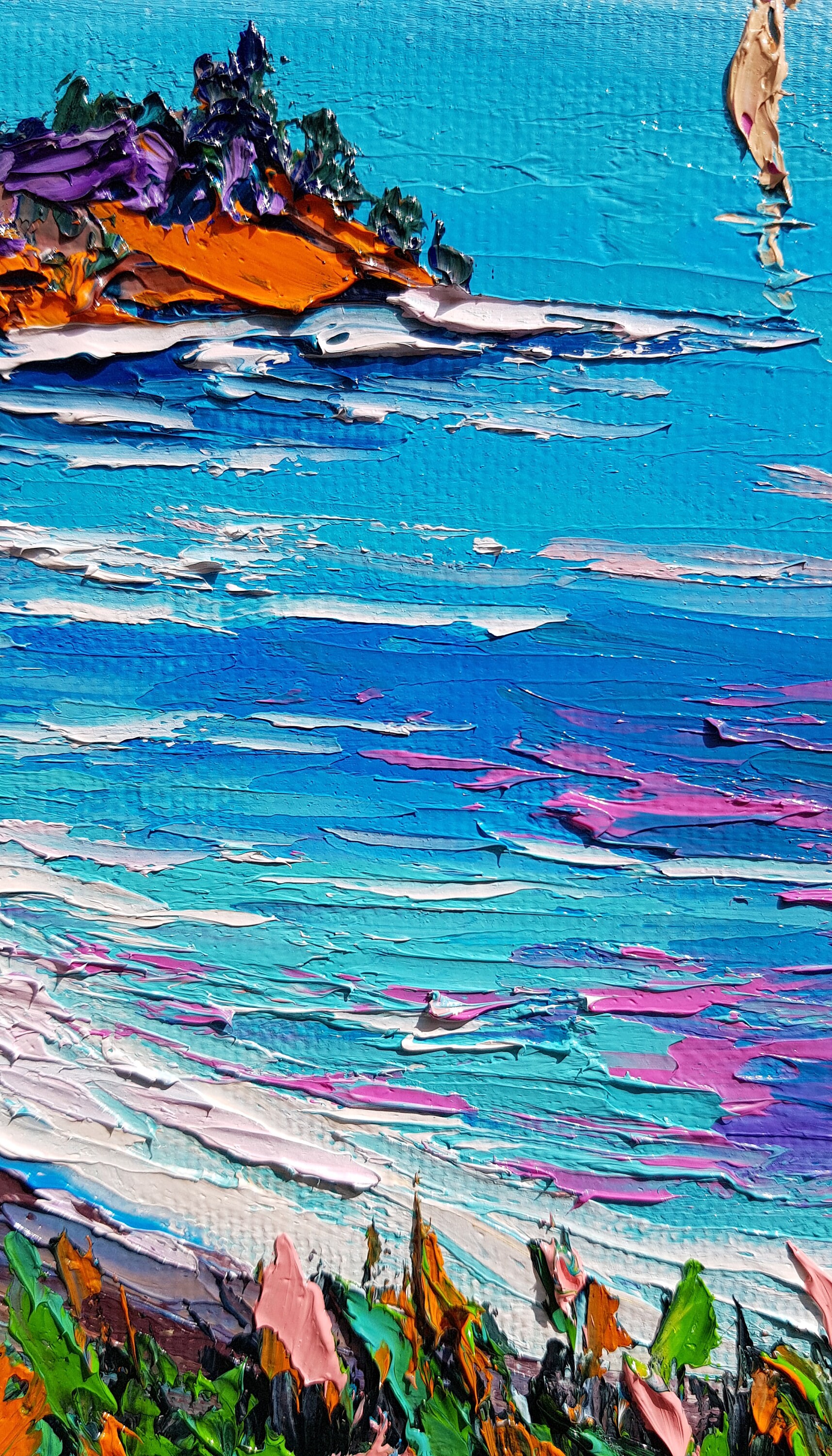 Laguna Beach Painting California Seascape Original Art on Etsy