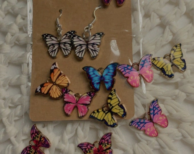 Aesthetic Butterfly Earrings