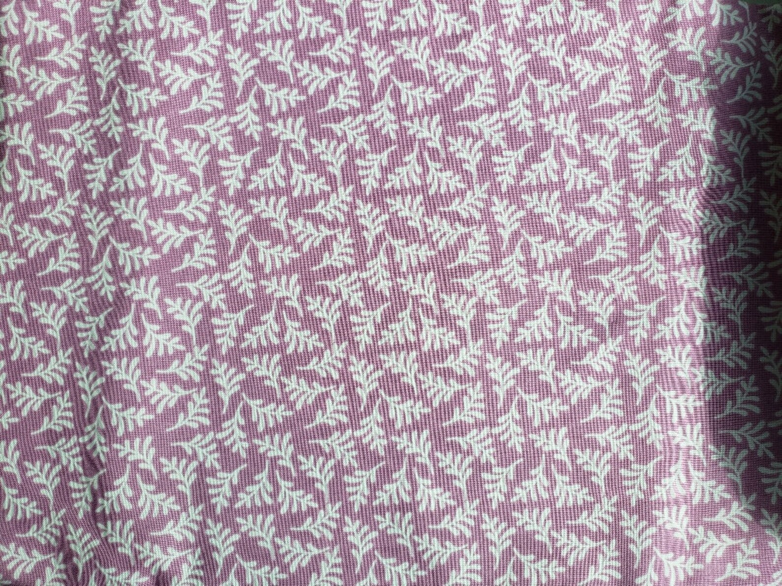 Olive and Piper Fabrics Elena 1232204 White Branches on | Etsy