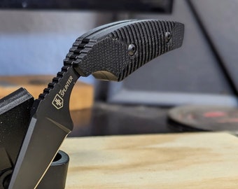 Warrior Poet The Splinter Knife Custom Scales, Knife Handles, Extra Grippy