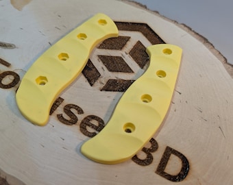 SpyderCo Mule Team Extra Grippy Custom Scales, Amazing Grip