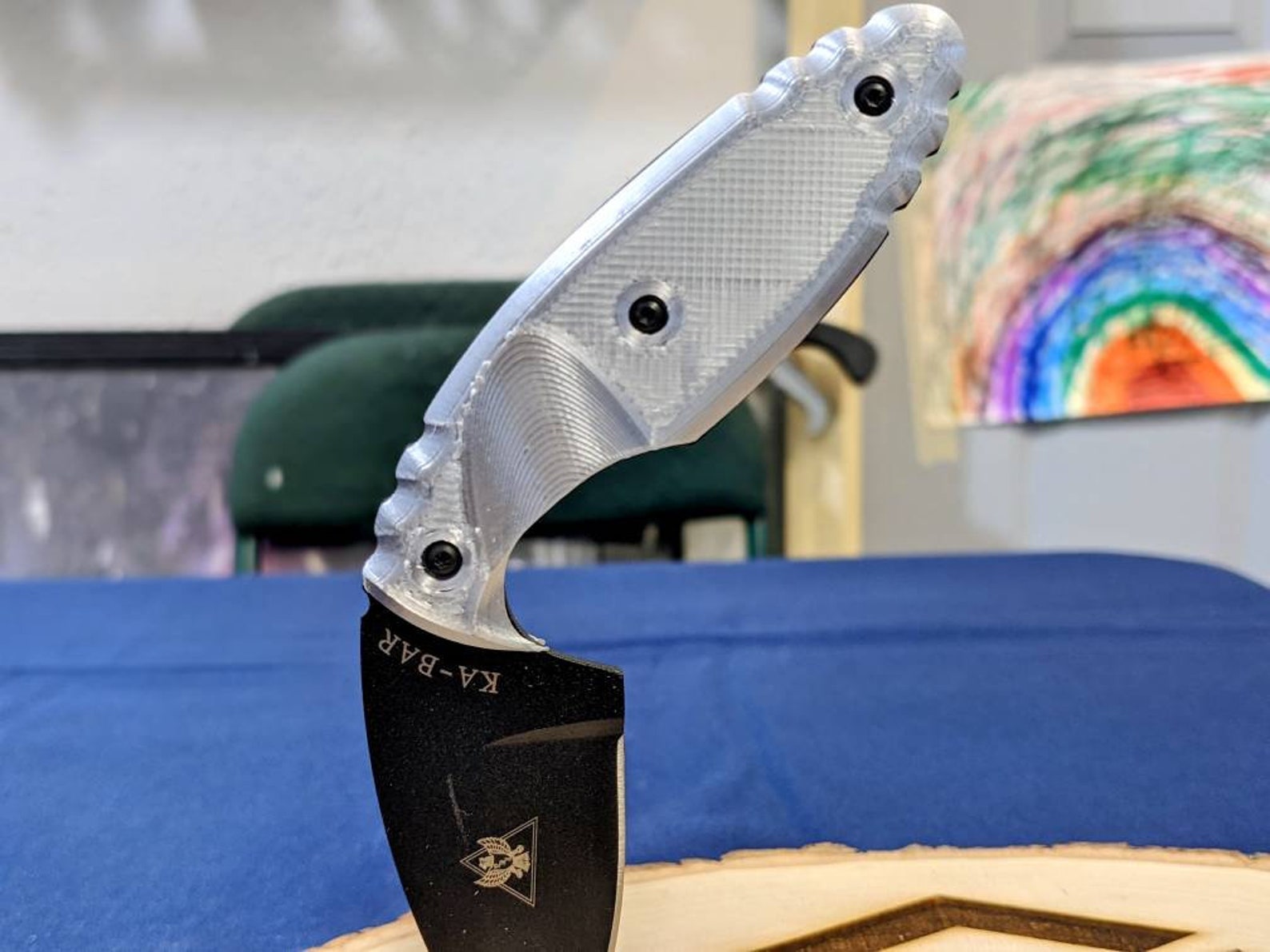 Kabar TDI Custom Scales, Knife Handles, Etsy