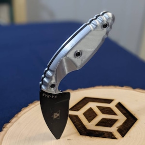 Ka-Bar TDI 1480 Custom Scales, Knife Handles,