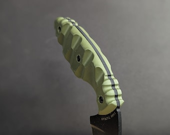 Ka-Bar TDI Extra Grippy, Custom Scales, Knife Handles, Superior Knife Scale 1480