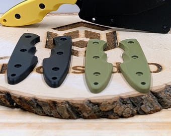 Ka-Bar TDI 2486 Thin Grip Scale Set, Easy fit for smaller hands