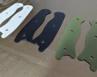 Ka-Bar BK-15, BK-16, BK-17, and bK-18 Custom Scale Shims