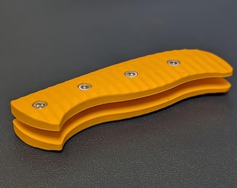 SpyderCo Mule Team Custom Scales, Sick Grip