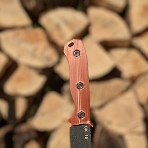 BK15 Wooden Handles/custom Scales for Bk15/bk16/bk17/wooden Knife Handle  Scales /becker Bk15 Mod/free Shipping in USA 