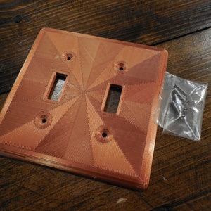 Two Switch Cover Plate - Etsy