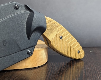 Ka-Bar TDI Thin Grippy, Custom Scales, Knife Handles,