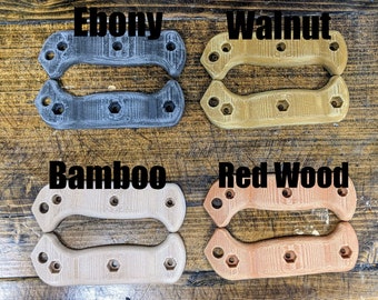 Ka-Bar bk-2, bk-7, bk-9, bk-10 Custom Scale, Knife Handle, Superior Grip