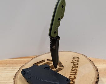 Ka-Bar TDI Hinderer 2486 (1095) Custom Grip Scales