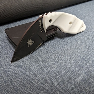 Ka-Bar TDI Thick Grippy, Custom Scales, Knife Handles, 1480