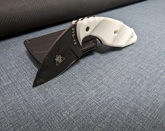 Ka-Bar TDI Thick Grippy, Custom Scales, Knife Handles, 1480