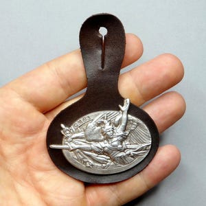 Broche Porte-Photo Militaire Vintage - Ancienne - Occasion